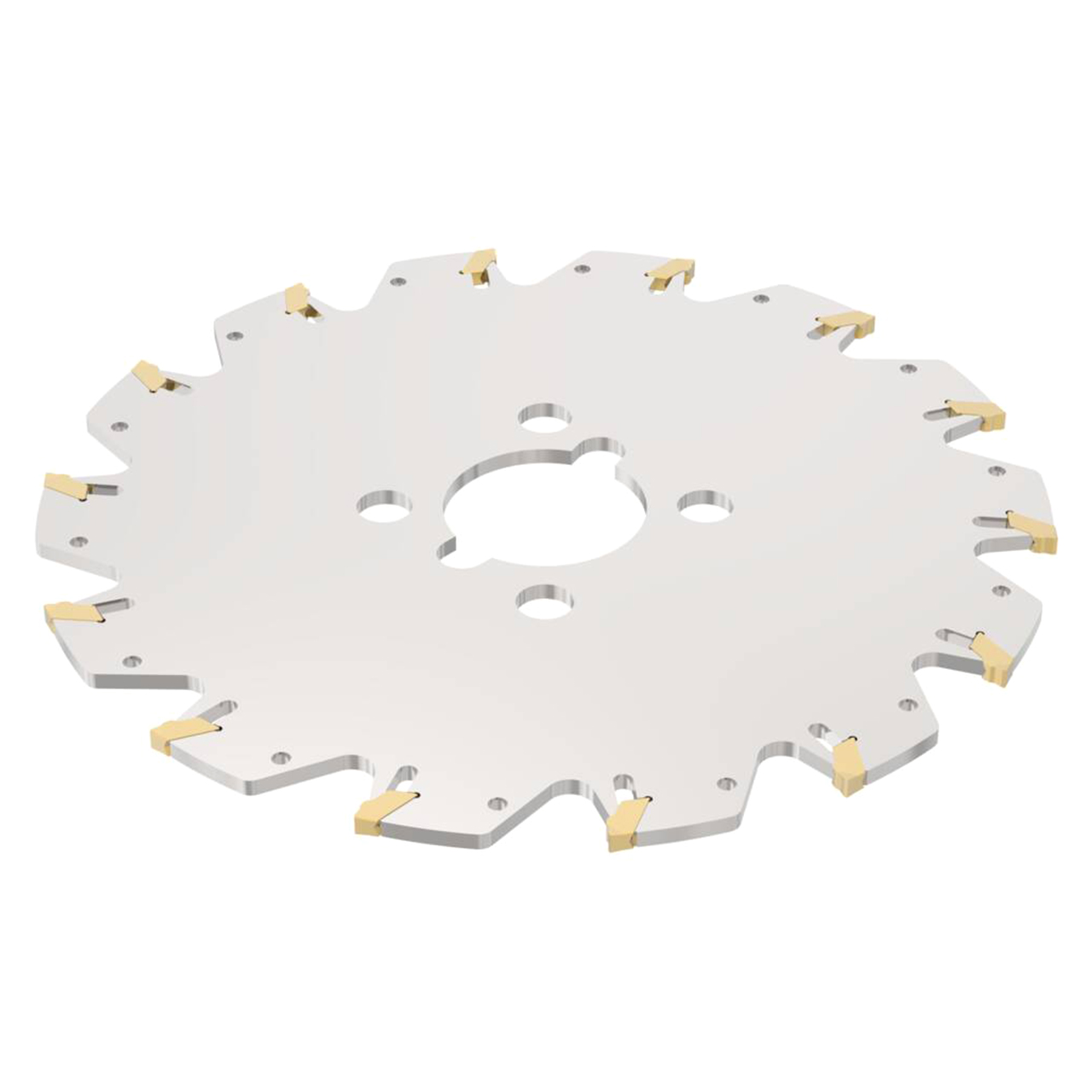 Seco Tools 75027826 | 335.10-200-04.40-14 200.00mm Diameter x 4.10mm Maximum Cutting Depth x 90 Degree Cutting Edge Angle Indexable Slotting Cutter