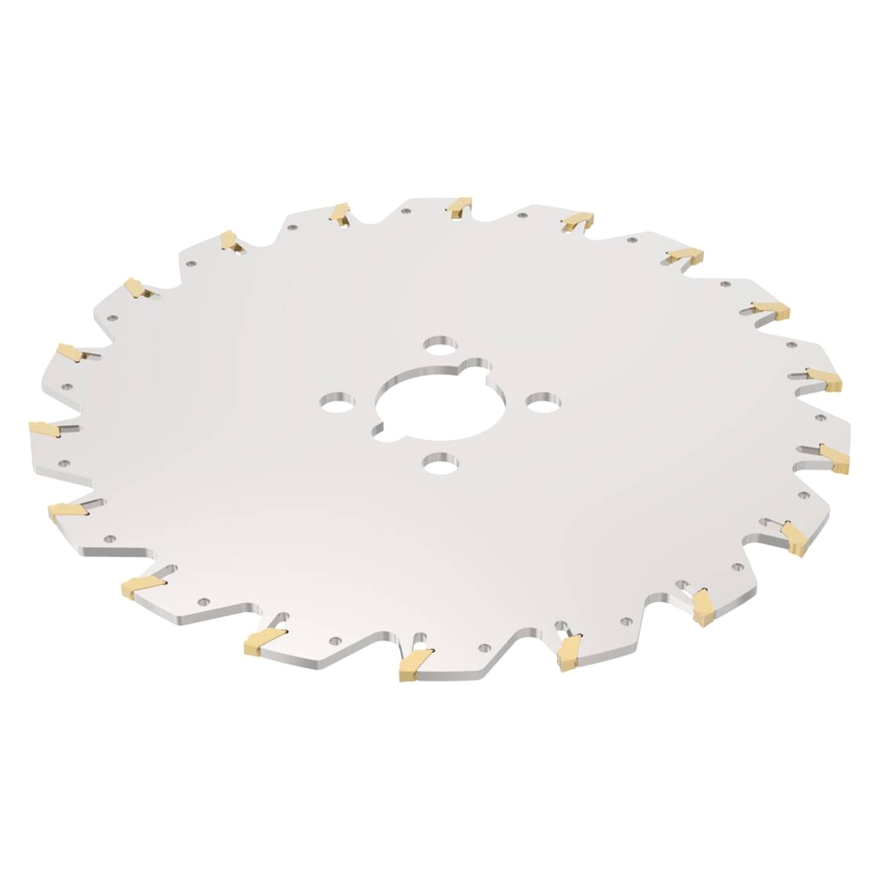 Seco Tools 75028689 | 335.10-250-04.40-18 250.00mm Diameter x 4.10mm Maximum Cutting Depth x 90 Degree Cutting Edge Angle Indexable Slotting Cutter