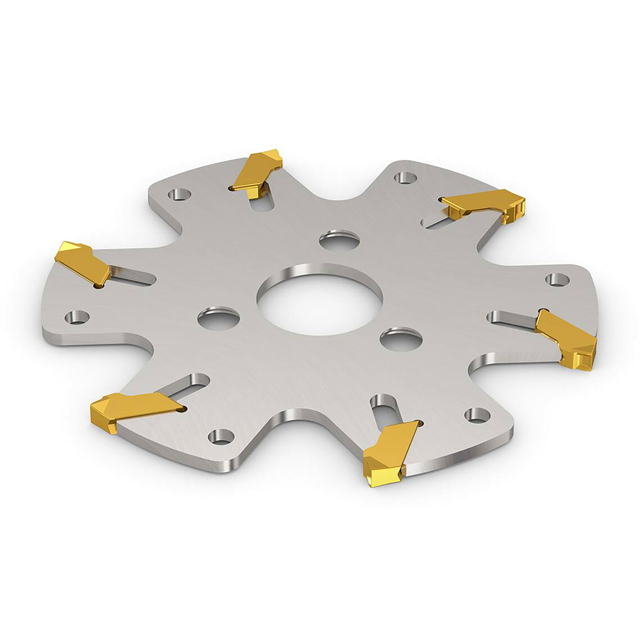 Seco Tools 75036673 | B-R335.10-080.18-02 80.00mm Diameter x 2.50mm Maximum Cutting Depth x 90 Degree Cutting Edge Angle Indexable Slotting Cutter