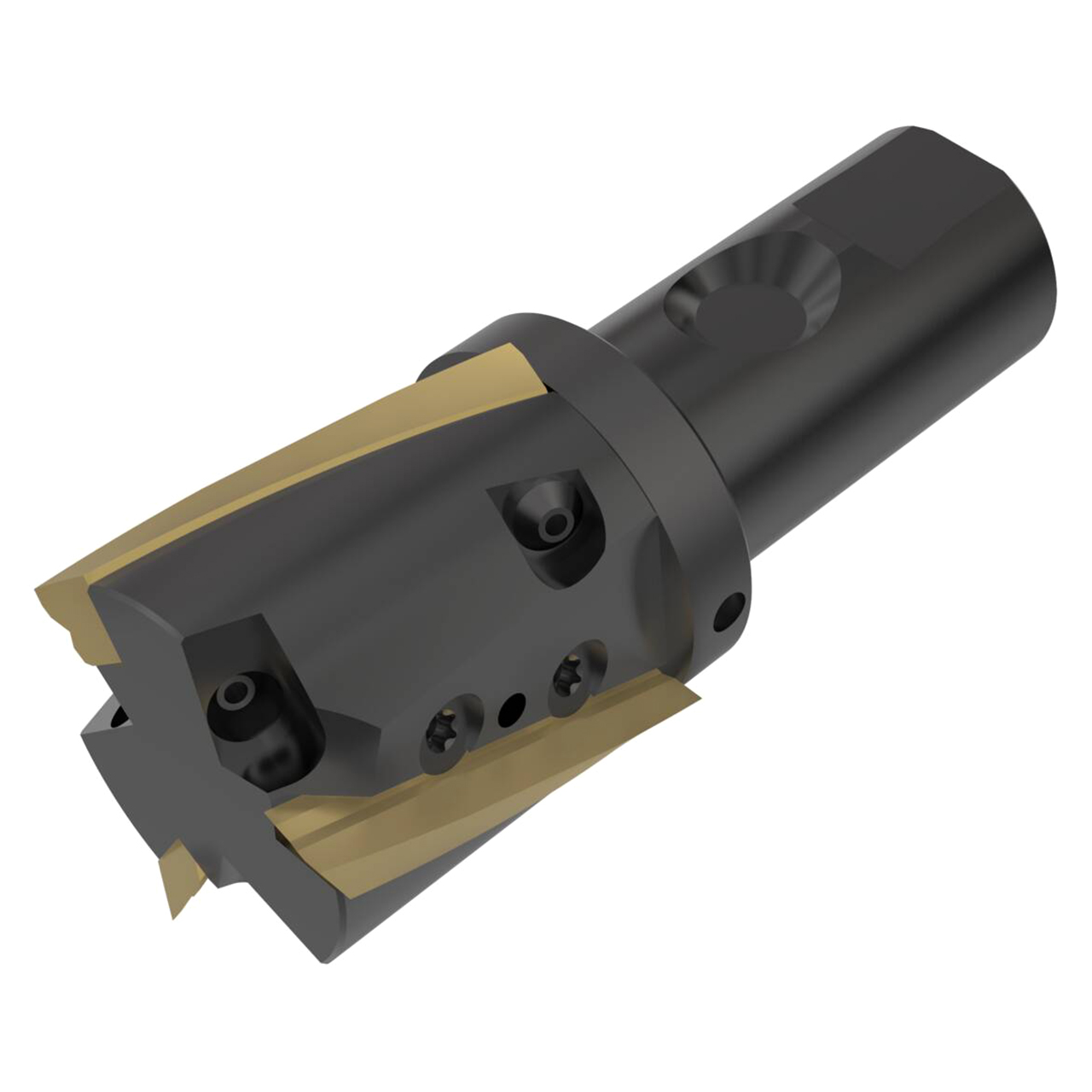 Seco Tools 75036946 | R235.15A-3250.3S-50A 50.00mm Diameter x 32.00mm Shank x 50.00mm Maximum Cutting Depth x 70.00mm Shank Length x 90 Degree Cutting Edge Angle 3 Flute Indexable Square Shoulder Mill