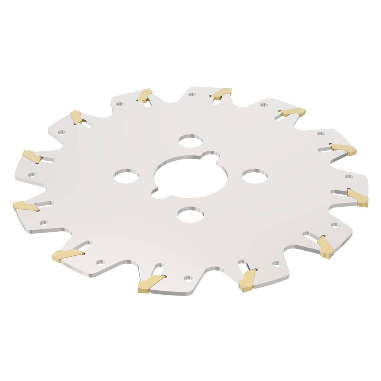 Seco Tools 75054746 | 335.10-06.00-2 152.40mm Diameter x 2.50mm Maximum Cutting Depth x 90 Degree Cutting Edge Angle Indexable Slotting Cutter