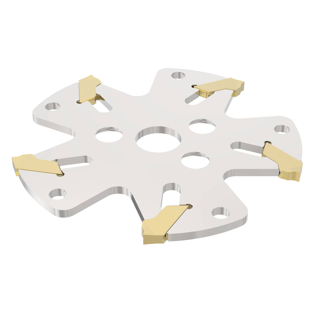 Seco Tools 75054827 | R335.10-02.50-2 63.50mm Diameter x 2.50mm Maximum Cutting Depth x 90 Degree Cutting Edge Angle Indexable Slotting Cutter