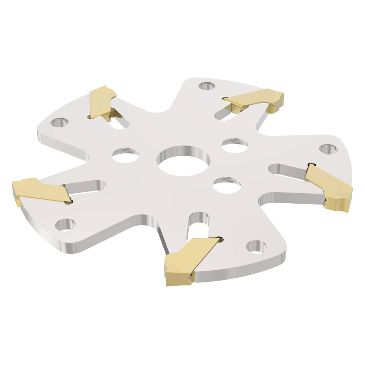 Seco Tools 75054829 | R335.10-02.50-3 63.50mm Diameter x 3.10mm Maximum Cutting Depth x 90 Degree Cutting Edge Angle Indexable Slotting Cutter