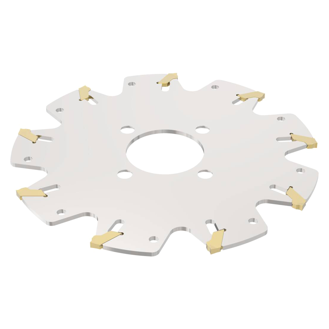 Seco Tools 75054874 | R335.10-05.00-2 127.00mm Diameter x 2.50mm Maximum Cutting Depth x 90 Degree Cutting Edge Angle Indexable Slotting Cutter