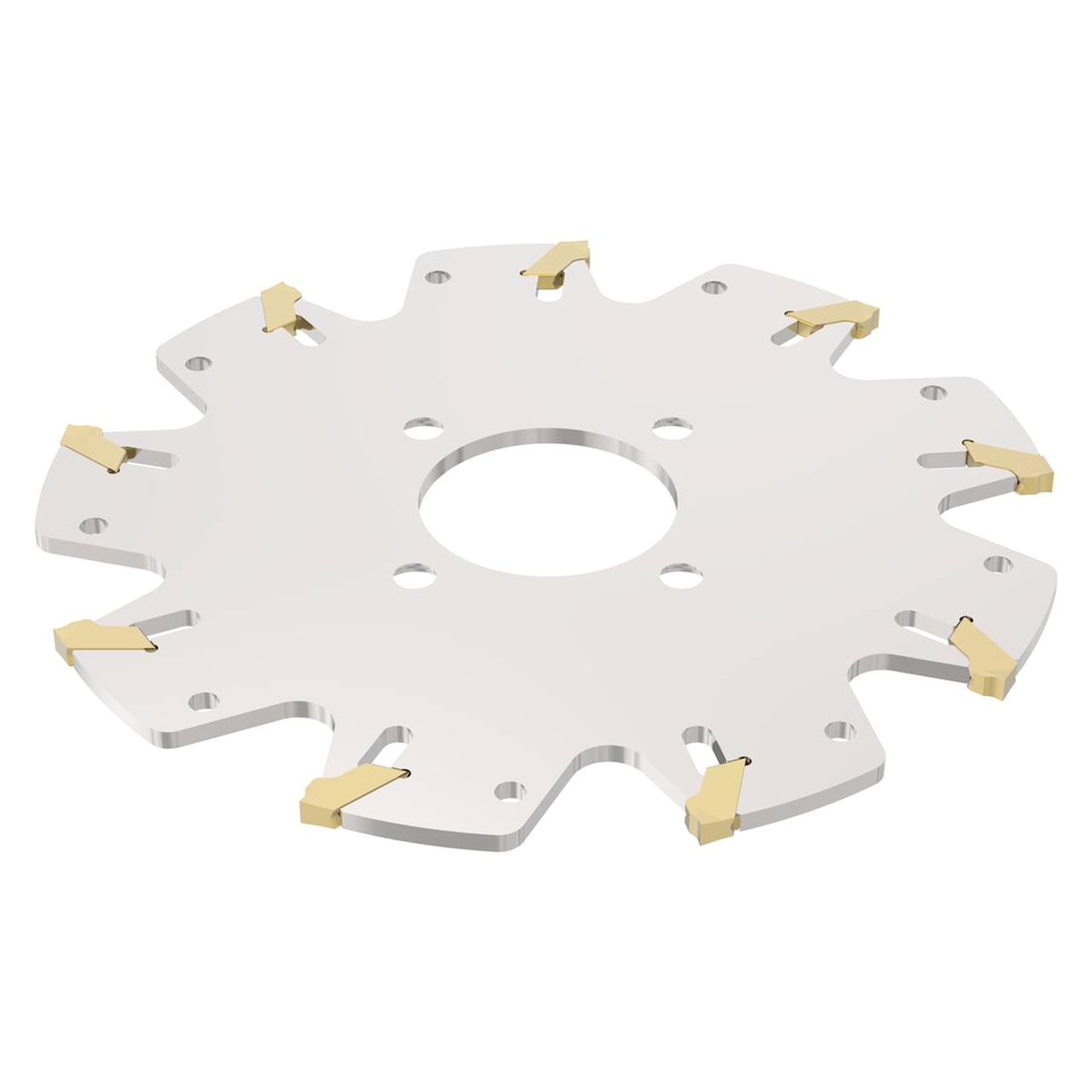 Seco Tools 75054877 | R335.10-05.00-3 127.00mm Diameter x 3.10mm Maximum Cutting Depth x 90 Degree Cutting Edge Angle Indexable Slotting Cutter
