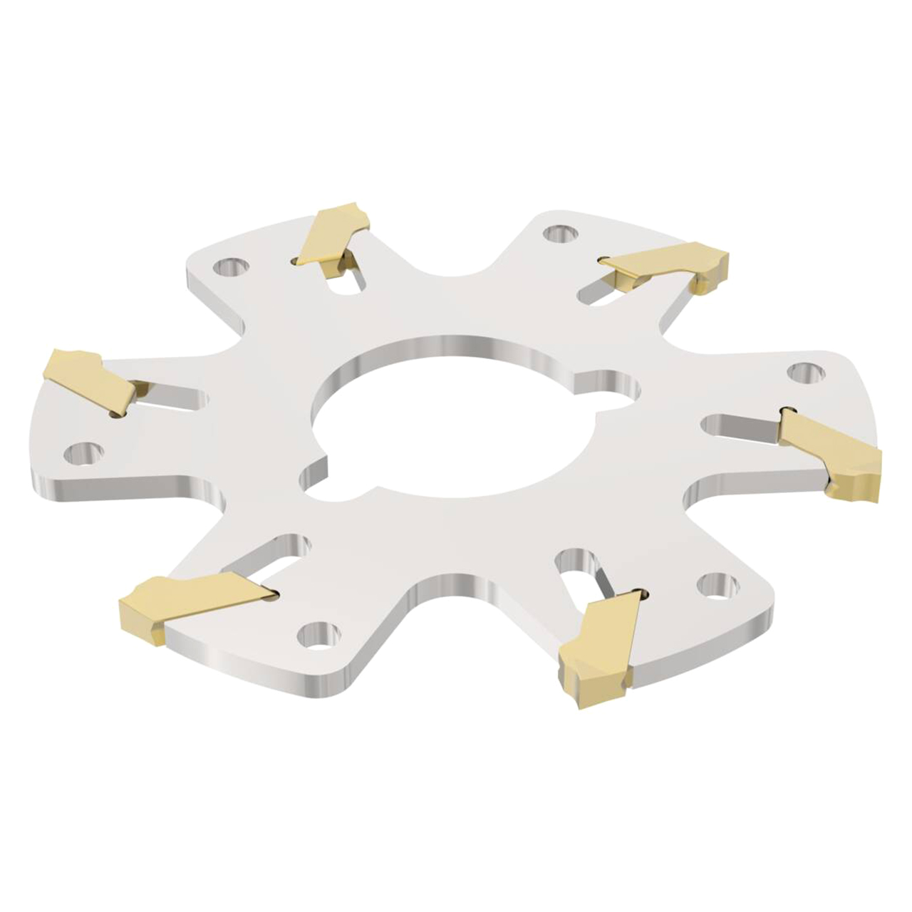 Seco Tools 75070139 | 335.10-03.00-3 76.20mm Diameter x 3.10mm Maximum Cutting Depth x 90 Degree Cutting Edge Angle Indexable Slotting Cutter