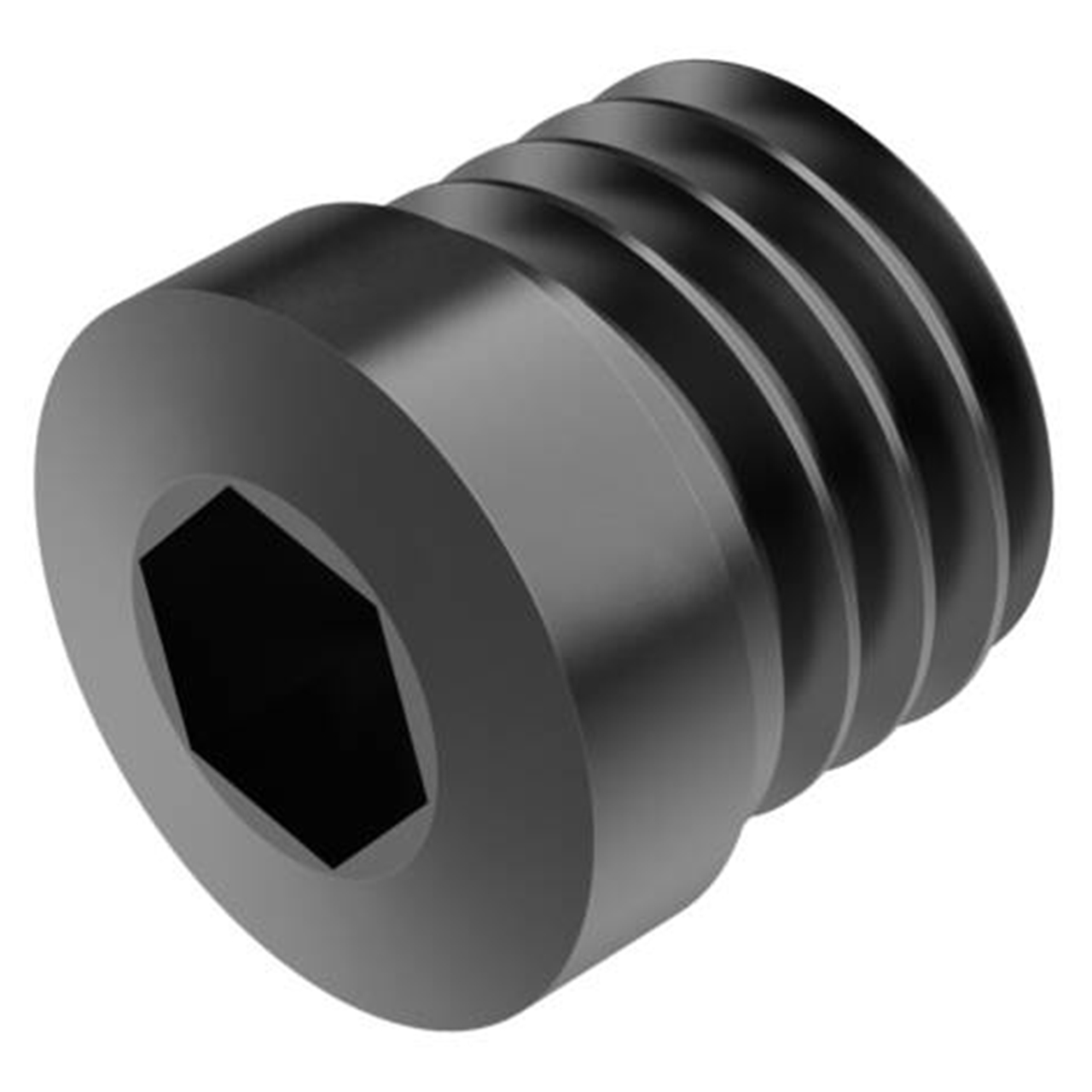 Seco Tools 00015201 | AU7901060 M10X1 Thread Diameter Size x 10.50mm OAL Socket-Head Cap Screw