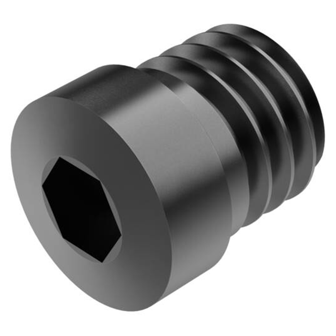 Seco Tools 00086779 | AU7901050 M6X0.5 Thread Diameter Size x 7.80mm OAL Socket-Head Cap Screw