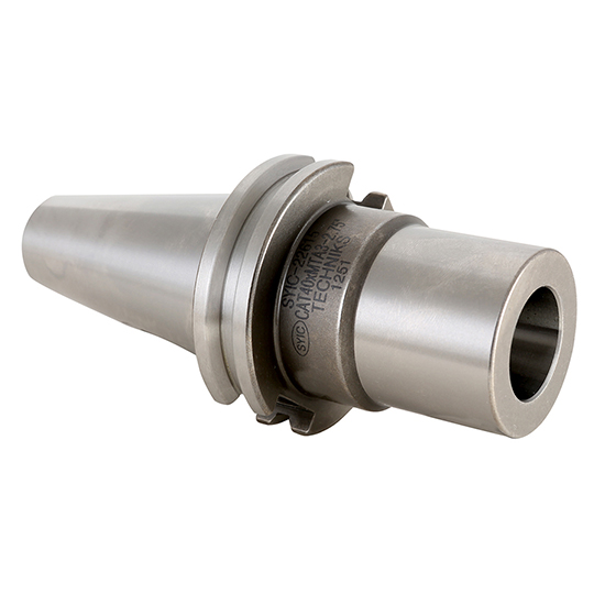 Techniks 22613 | CAT40 Taper x 0.700" Size x 1.260" Diameter x 2" Projection Length Morse Taper Tool Holder