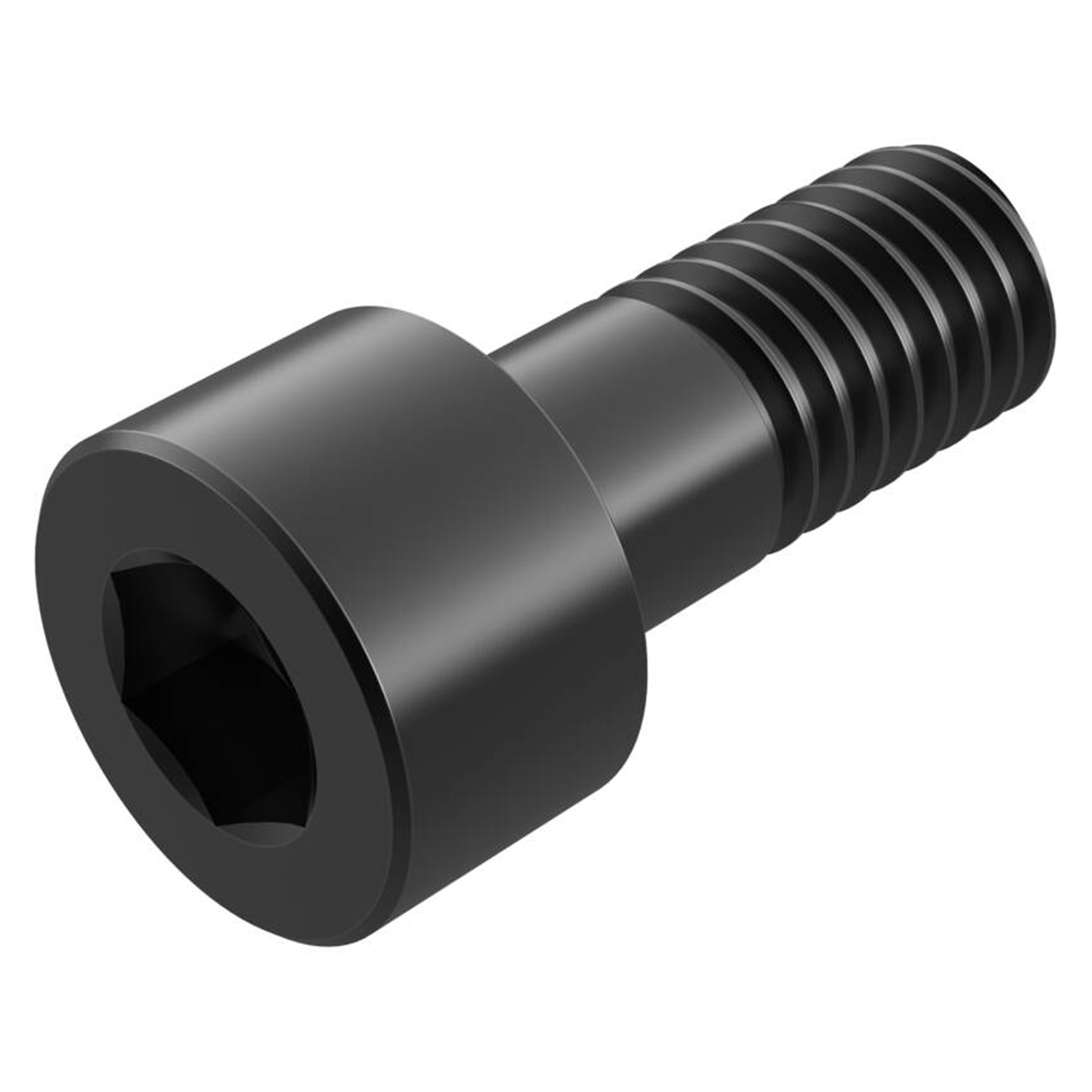 Seco Tools 00092655 | TCEI0609 M6X1 Thread Diameter Size x 20.00mm OAL Hex Socket Cap Screw