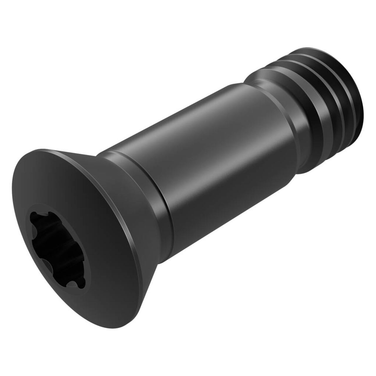 Seco Tools 02458966 | CC8025-T30P M8X0.75 Thread Diameter Size x 24.80mm OAL Insert Screw for Indexable