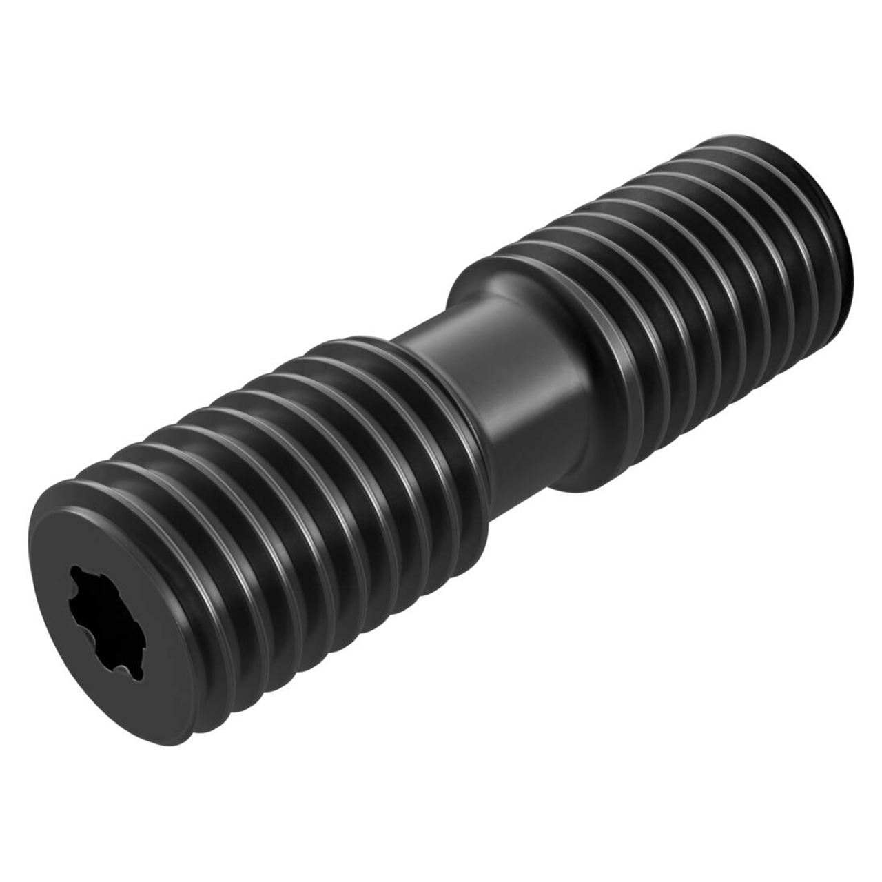 Seco Tools 02483504 | LD1035-T25P M10x1.25 Thread Diameter Size x 35.00mm OAL Tension Screw for Indexable