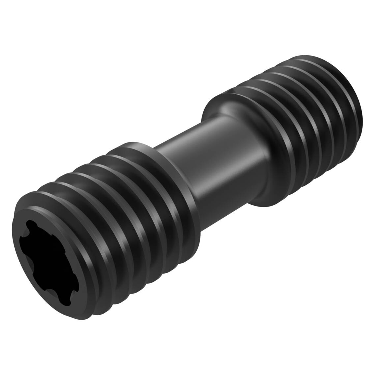 Seco Tools 02483508 | LD5014-T15P M5 Thread Diameter Size x 15.00mm OAL Double Head Screw for Indexable