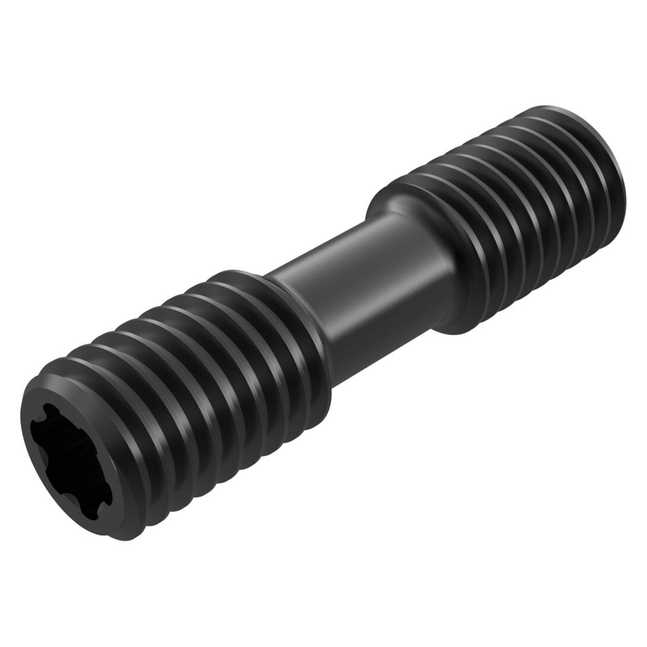 Seco Tools 02483515 | LD5019-T15P M5 Thread Diameter Size x 20.00mm OAL Double Head Screw for Indexable