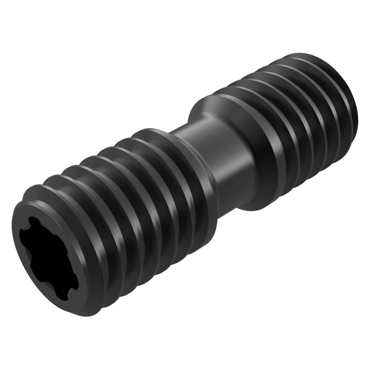 Seco Tools 02483518 | LD6018F-T20P M6X0.75 Thread Diameter Size x 18.00mm OAL Double Head Screw for Indexable