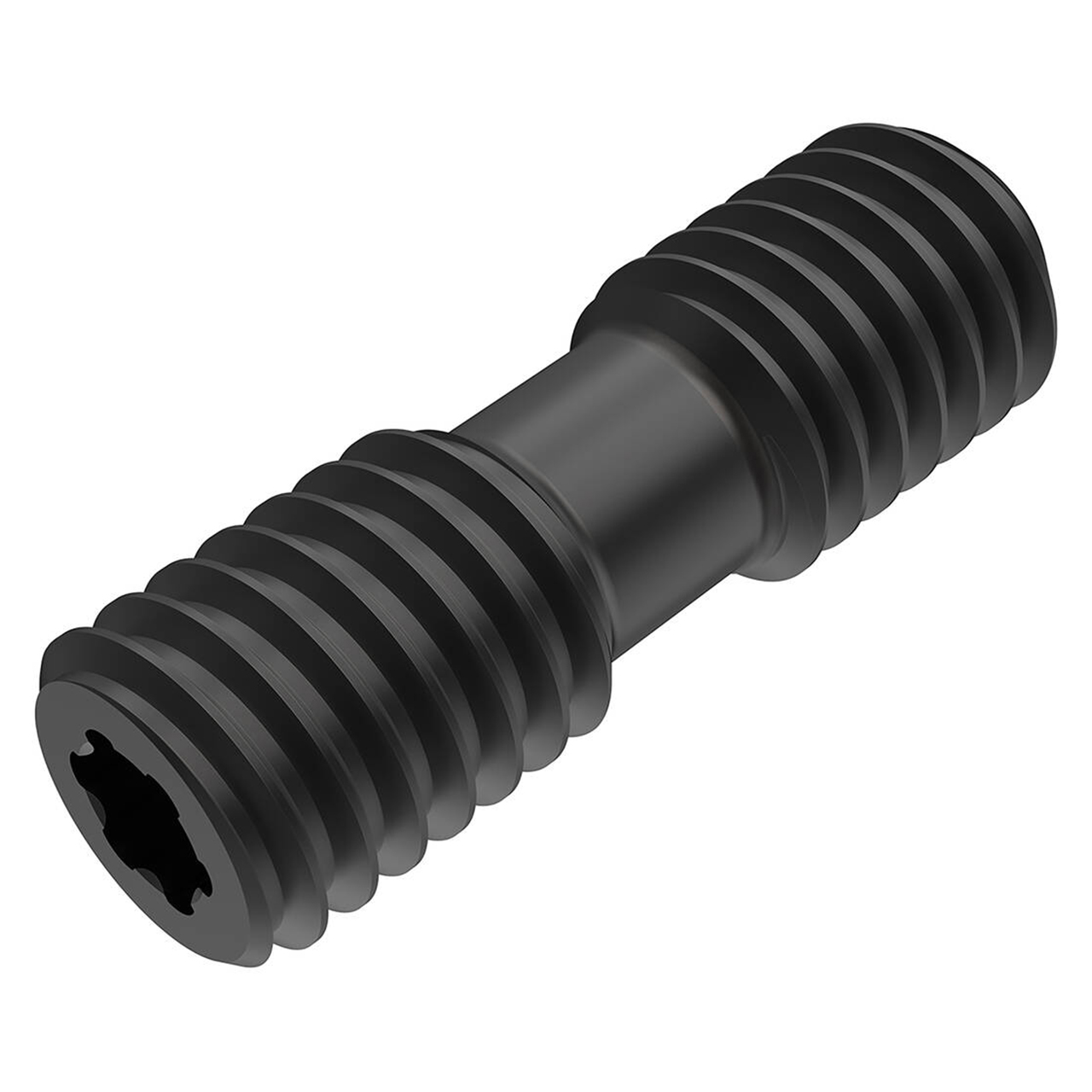Seco Tools 02483524 | LD6019-T15P M6X0.5 Thread Diameter Size x 19.00mm OAL Double Head Screw for Indexable