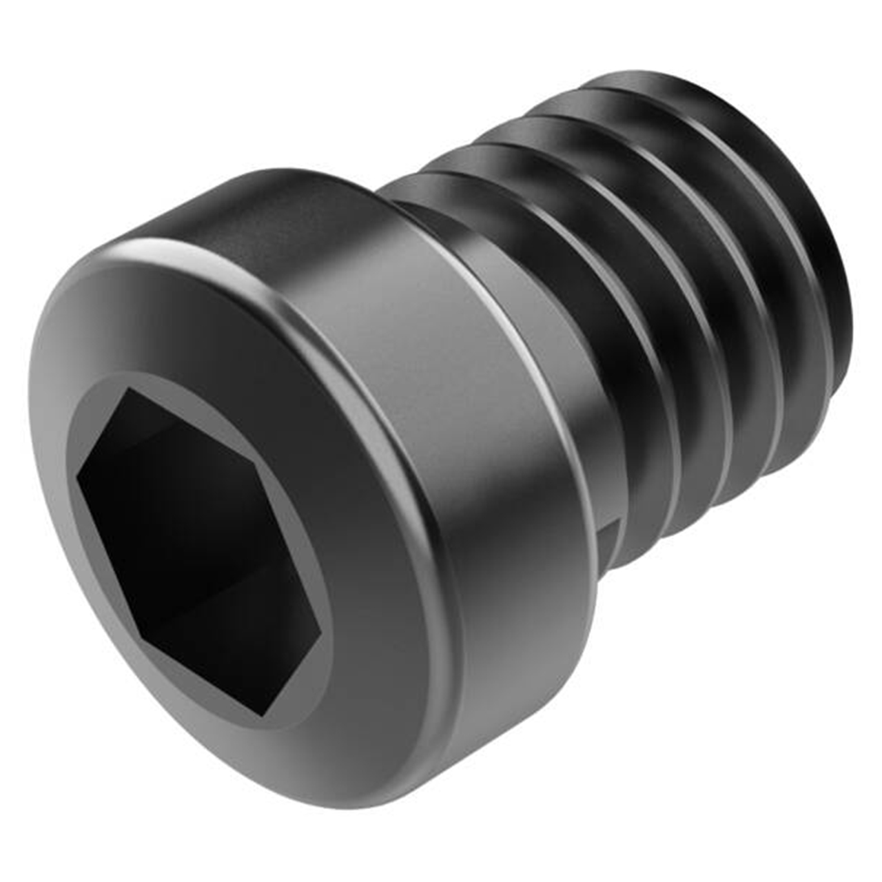 Seco Tools 02595048 | AU7601318 M6X0.5 Thread Diameter Size x 9.50mm OAL Socket-Head Cap Screw