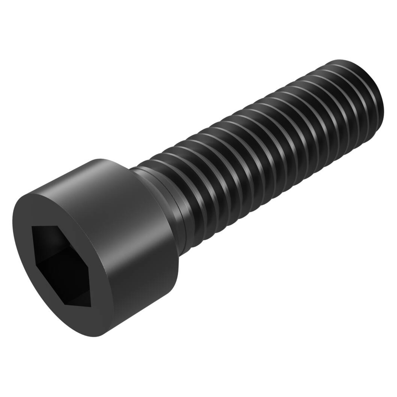 Seco Tools 02650733 | FS96020 M6 Thread Diameter Size x 26.00mm OAL Hex Socket Cap Screw