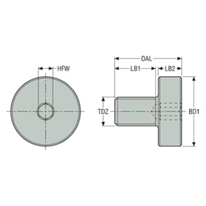 Seco Tools 03325670 | 58275080 Shell Mill Arbor Screw