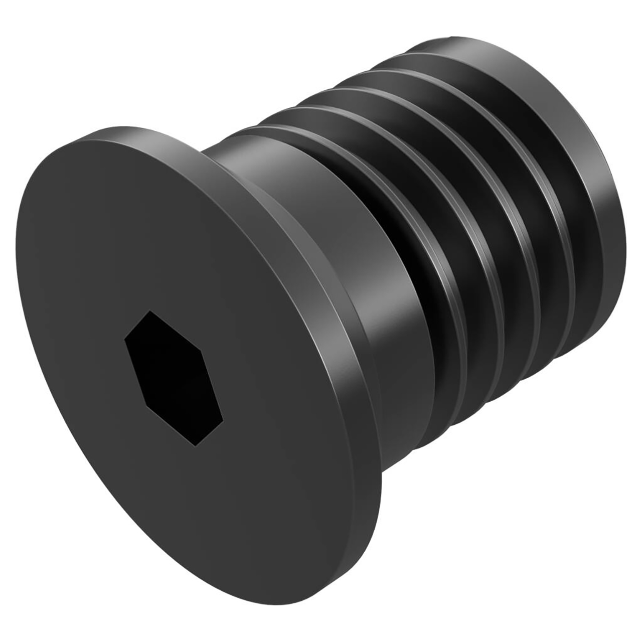 Seco Tools 75002494 | CS1216 M12x1.25 Thread Diameter Size x 16.00mm OAL Hex Socket Cap Screw