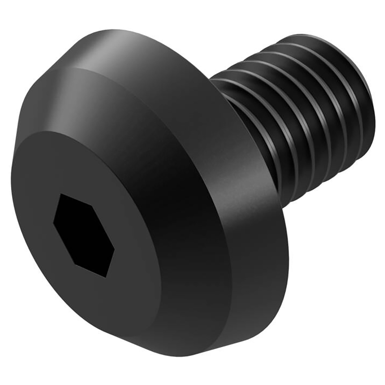 Seco Tools 75010419 | 174.18-639 M5 Thread Diameter Size x 11.50mm OAL Hex Socket Cap Screw