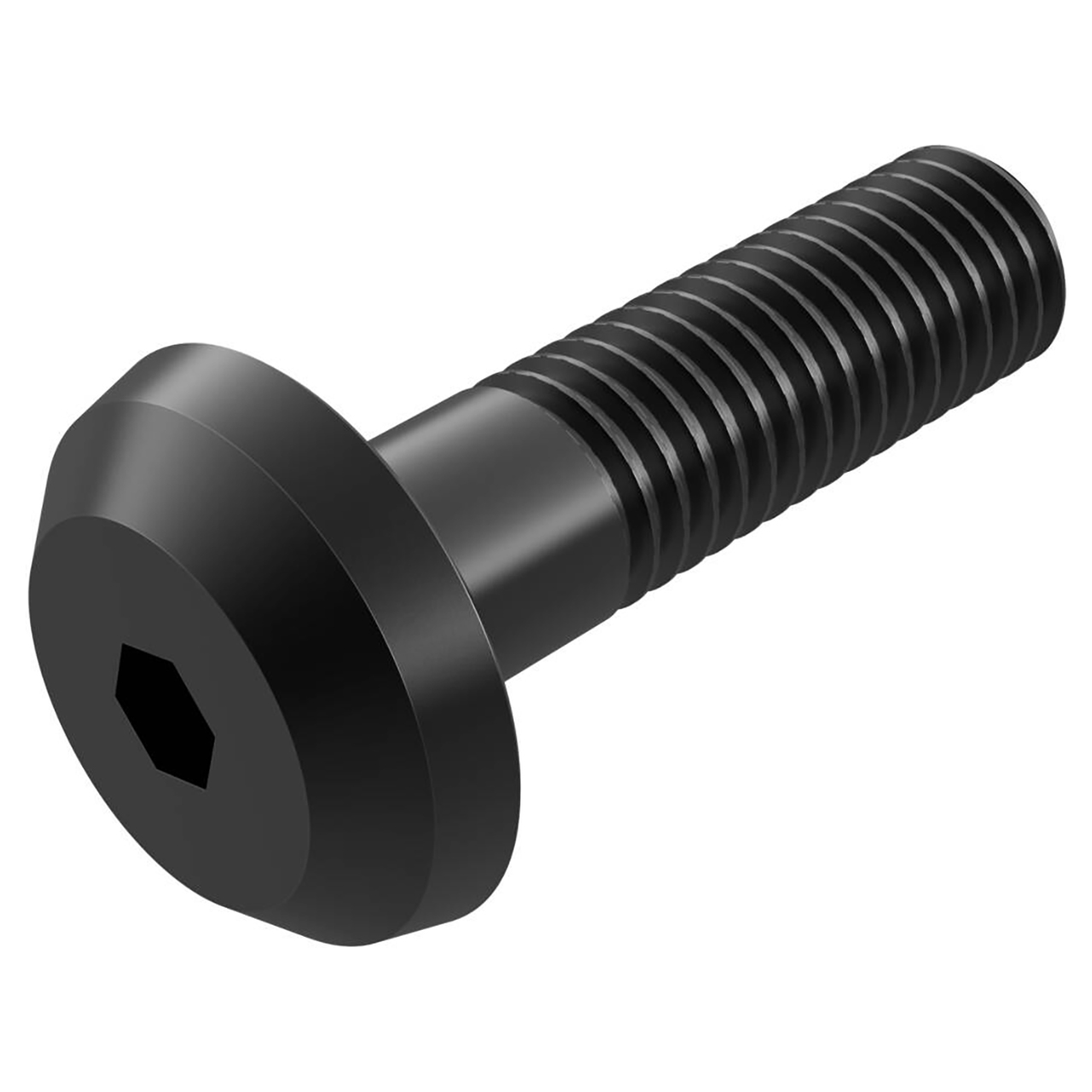 Seco Tools 75010426 | 174.18-646 M8X1 Thread Diameter Size x 35.00mm OAL Hex Socket Cap Screw