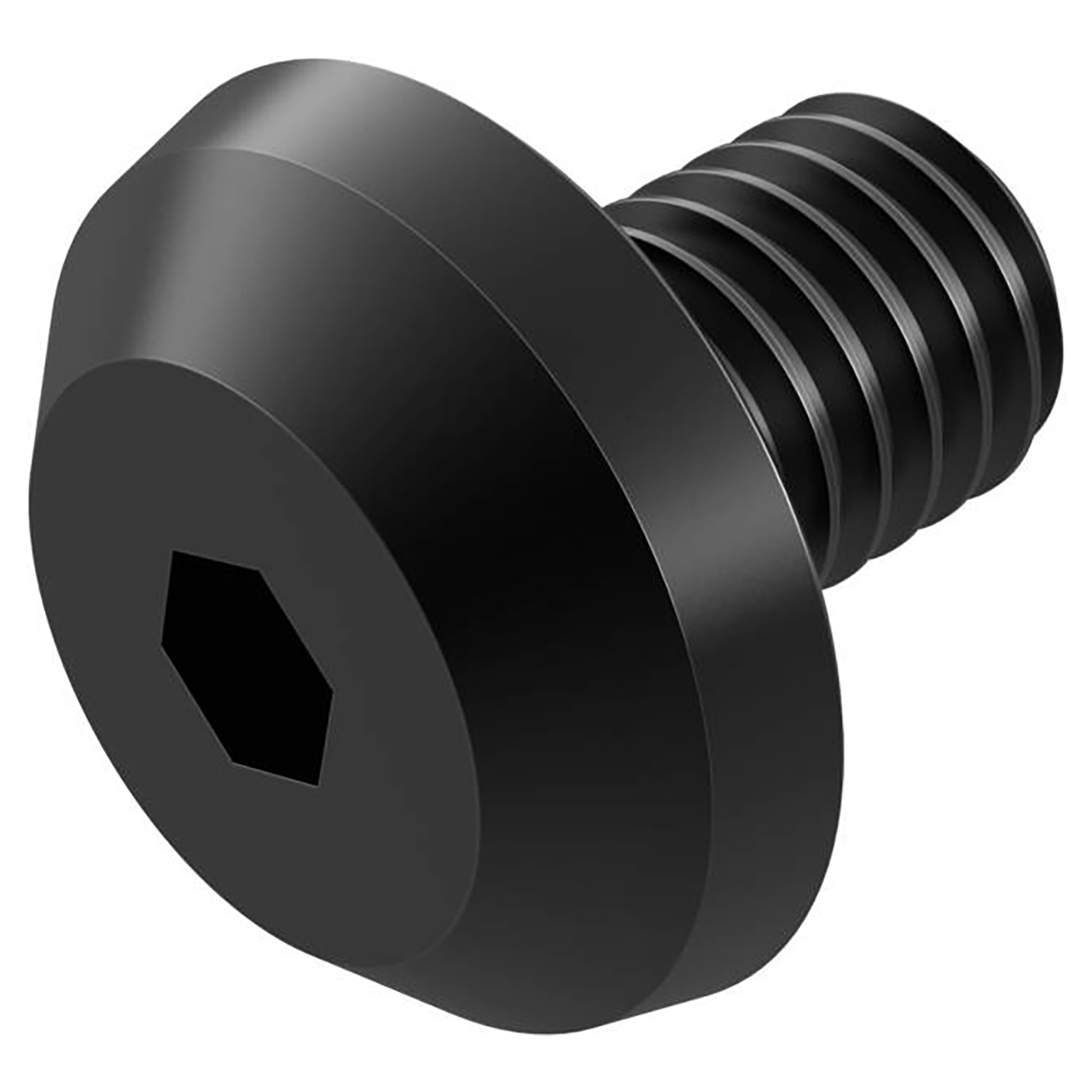 Seco Tools 75010719 | 174.18-634 M6X0.75 Thread Diameter Size x 13.00mm OAL Hex Socket Cap Screw