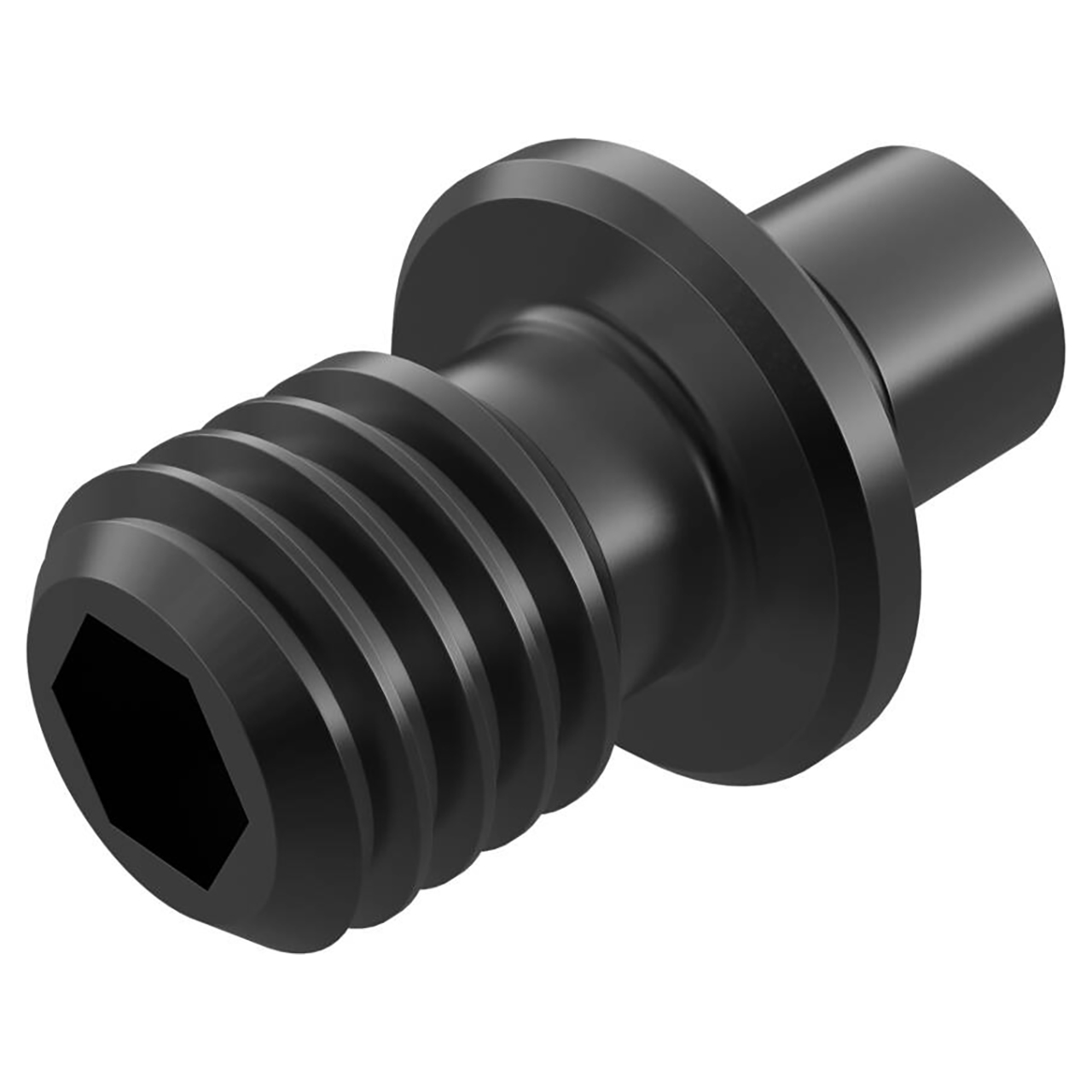 Seco Tools 75010962 | 136.26-653 M5 Thread Diameter Size x 11.50mm OAL Pin for Indexable Turning Tool