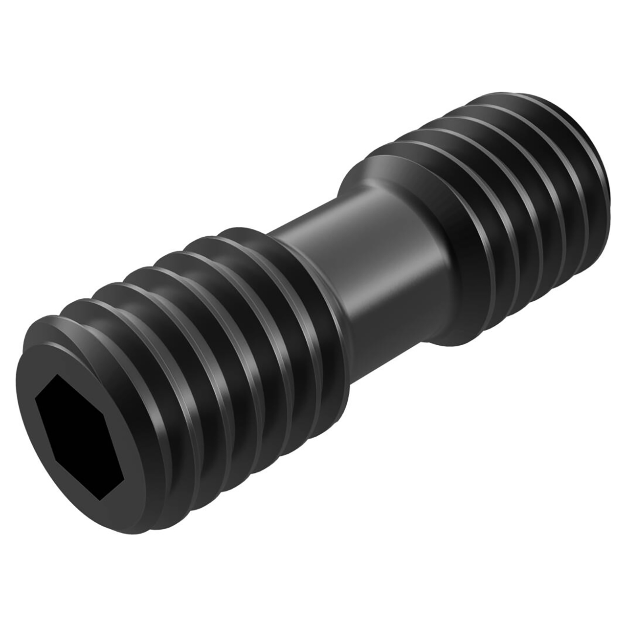 Seco Tools 75012018 | LD6018 M6x1 Thread Diameter Size x 18.00mm OAL Wedge Screw