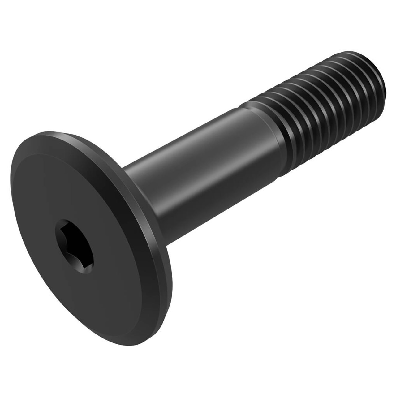Seco Tools 75012406 | SL61047 M10 Thread Diameter Size x 47.00mm OAL Machine Screw for Indexable