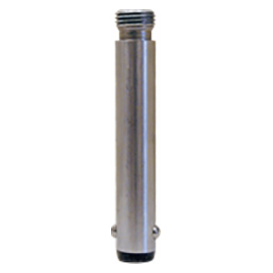 Carr Lane CL-8-TDP-2.00-S | 3/8"-16 Thread x 1/2" Diameter x 2.000" Length Threaded Detent Pin