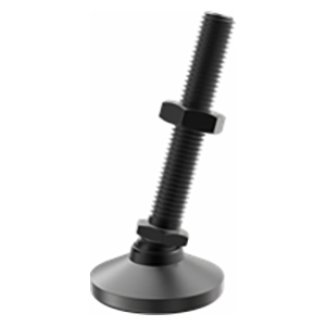 Carr Lane CL-8-SLF-BO | 1/2"-13 Thread x 1-7/8" Diameter Stud Leveling Feet