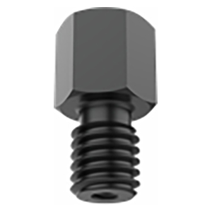 Carr Lane CL-8-SRB-PR | 3/8"-16 Thread Screw Rest Button