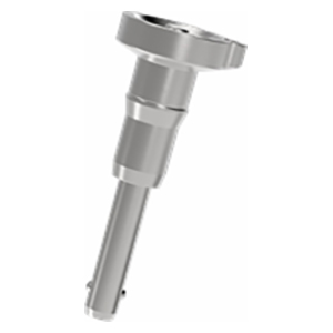 Carr Lane CL-5-BLHB-1.00-S | 5/16" Diameter x 1.000" Grip Length Heavy-Duty Ball Lock Pins (Button Handle)