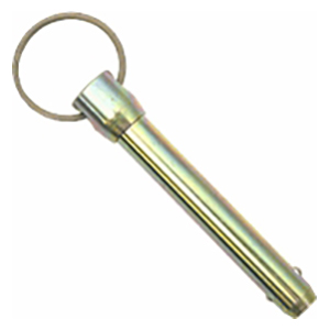 Carr Lane CL-6-DEP-1.00-S | 3/8" Diameter x 1.000" Grip Length Detent Pin