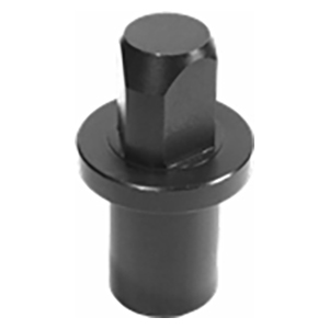 Carr Lane CL-8-DPT-.3917 | 10.00mm Diameter x 1/2" Shank Diamond Locating Pin