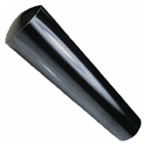 Carr Lane CL-1-PH-PACKOF2 | 1/4"-20 Thread x 1.000" Diameter Tapered Handle - Tapped (Phenolic)
