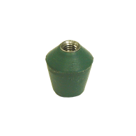 Carr Lane CLM-5-FCP-PACKOF2 | M5 Thread x 0.80mm Pitch Polyurethane Flat Cushion