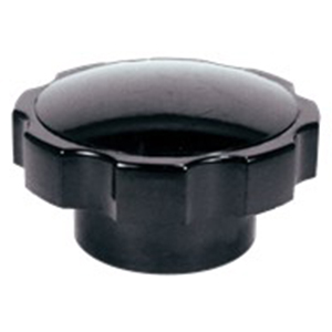 Carr Lane CLM-26-PFK-PACKOF2 | 35.00mm Diameter Fluted Knob - Tapped (Phenolic)