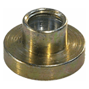 Carr Lane CL-5B-FSSN-PACKOF2 | M16 Thread x 0.500" Diameter Large Feet - Type B