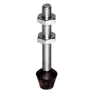 Carr Lane CL-516212-FC-PACKOF2 | 5/16"-18 Thread x 3/4" Diameter Flat-Cushion Spindle