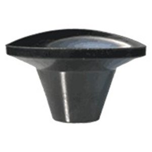 Carr Lane CLM-642-PK-PACKOF2 | M8 Thread x 1.25mm Pitch Pull Knob - Flat Top (Phenolic)