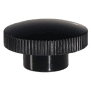 Carr Lane CLM-322-KTK-PACKOF2 | M5 Thread x 0.80mm Pitch Knurled Knob - Tapped (Phenolic)