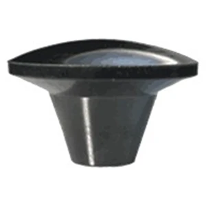 Carr Lane CLM-432-PK-PACKOF2 | M6 Thread x 1.00mm Pitch Pull Knob - Flat Top (Phenolic)