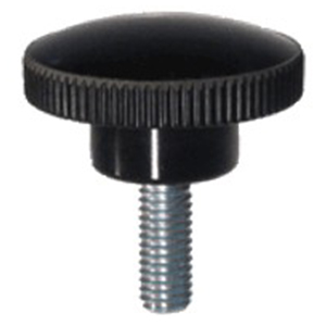 Carr Lane CLM-432-KTK-25-PACKOF2 | M6 Thread x 1.00mm Pitch Knurled Knob - Stud Type (Phenolic)