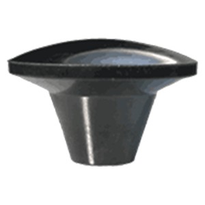 Carr Lane CL-652-PK-PACKOF2 | 3/8"-16 Thread x 1-13/16" Diameter Pull Knob - Flat Top (Phenolic)