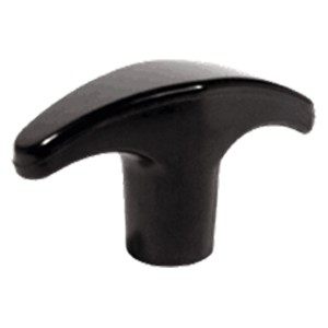 Carr Lane CL-424-TH-PACKOF2 | #10-32 Thread x 9/16" Diameter T Handle (Phenolic)