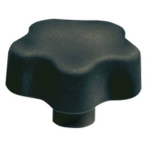 Carr Lane CL-345-SK-PACKOF2 | 1/4"-20 Thread x 1-1/2" Diameter Star Knob (Cushion Grip)