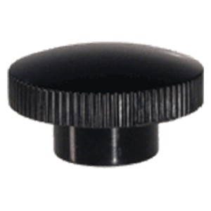Carr Lane CL-324-KTK-PACKOF2 | #10-32 Thread x 3/4" Diameter Knurled Knob - Tapped (Phenolic)