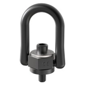 Carr Lane CL-10000-FSHR-2 | 1-8" Thread Forged Swivel Hoist Ring
